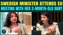 VIRAL MOMENT: Swedish Minister Brings Baby To EU Meeting To Push Parental Leave Policy