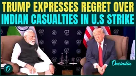 Trump CONDOLES Killing of Indians In U.S Strike Near Oman While Meeting Modi At G7 | WATCH