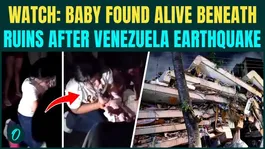 Venezuela Earthquake SHOCKING Miracle- Baby BORN Beneath Earthquake Rubble, Pulled Alive From Debris