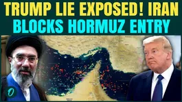 Iran FOILS ENEMY Ships In Hormuz: Announces Total BLOCKADE After U.S. Attacks Indian Vessel