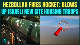 Hezbollah ROCKET Blows Up Israel’s New Site in Blat HOUSING IDF Troops | CHILLING Video