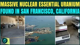 U.S. Navy HIDING Radioactive Uranium at San Francisco Site? Chilling Discovery in Locked Cabinet