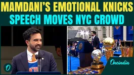 NYC Mayor Zohran Mamdani DELIVERS POWERFUL SPEECH at Knicks NYC Ceremony | ‘To 53 Years of Hope