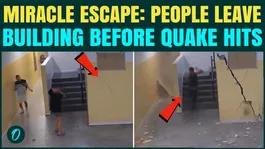 Venezuela Earthquake MIRACLE ESCAPE: People FLEE Seconds Before 7.5 Quake Strikes
