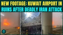 RAW FOOTAGE: 1 Dead, Several Injured After Iran BOMBS Kuwait Airport In CHILLING Drone Attack
