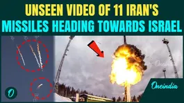 Iran FIRES 11 Long-Range Missiles At U.S. Bases, Chilling VIDEO Shows Warheads SEPARATING Mid-Air