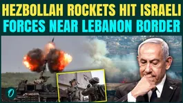 Hezbollah ROCKET BARRAGE Hits Israeli Forces After Netanyahu REJECTS Troops Withdrawal From Lebanon
