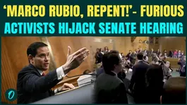 Marco Rubio HECKLED by Furious Protesters Calling Him a ‘War Criminal’ | Rubio Hearing DISRUPTED