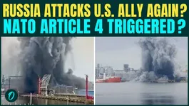 Russia’s Back-To-Back ATTACK On U.S. Ally? Second DEADLY STRIKE In Romania After Drone Explosion