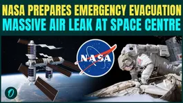 NASA Prepares Emergency Evacuation After Massive Air Leak At International Space Centre | Crew 12