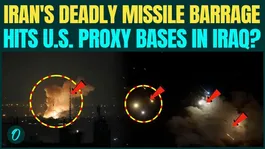 Iran BOMBS U.S.-Proxy Bases In Iraq? Massive EXPLOSIONS Rock Erbil| CHILLING FOOTAGE