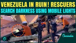 Venezuela Earthquake BREAKING: Rescuers Use Phone Flashlights Amid Severe Emergency Shortages