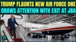 Trump UNVEILS New Air Force One; Makes Inaugural Exit "Most Beautiful Plane Ever Built"