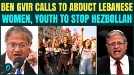 Ben Gvir Calls To Detain Lebanese Women, Children To Pressure Hezbollah; Sparks Outrage