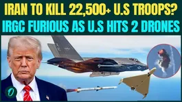 U.S Shoots Down 2 Iranian Drones BREAKING: IRGC’s CHILLING Warning | 22500 PLUS US Troops UNDER THREAT?