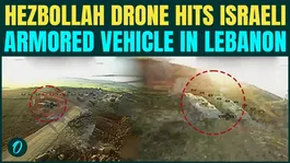 IDF Troops BLEED As Hezbollah Ababil Drone Hits Israeli Defense Vehicle In South Lebanon | WATCH