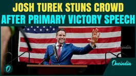 Josh Turek BREAKS Silence After Democratic Primary WIN | Fiery Speech SHOCKS Supporters