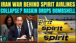 Trump EXPOSED? Rep. Raskin Blames Spirit Airlines COLLAPSE on Trump’s Iran War | Watch