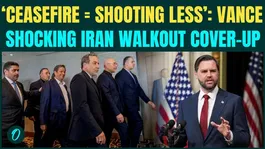 ‘Iranian Delegation DID NOT WALK OUT’: JD Vance LIES ON CAM After VIDEO Exposes U.S Humiliation