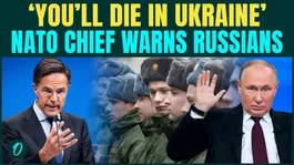 NATO Chief WARNS Young Russians ‘You’ll DIE in Ukraine’ Rutte’s Chilling Message to Putin’s Recruits