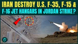 Iran BOMBS U.S. Jet Hangars In Jordan? U.S. F-35, F-15 &amp; F-16 Aircraft Targeted In CHILLING Revenge Strike