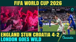 England Vs Croatia FIFA World Cup 2026: Fans WILDLY Celebrate England’s 4-2 Win in London