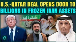 U.S Iran BREAKING: U.S, Qatar Unlock Billions of Frozen Assets To Rebuild Iran Under Trump’s Deal