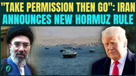 "If We Allow It, Then Only...": Iran Issues Big Warning To Ships Entering Hormuz, Declares New  Rules