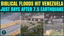 Venezuela Floods BREAKING: Flood BATTERS Venezuela After Earthquakes KILLS 1,400 plus, 50,000 Missing