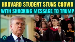 Harvard Student DROPS Unexpected Trump Message During Commencement - Millions React To Viral Speech