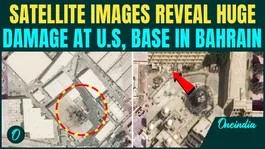 Iran ATTACKS U.S. Base In Bahrain: New Satellite FOOTAGE Shows Massive Destruction
