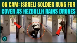 Hezbollah FPV Drone SENDS Israeli Soldier RUNNING FOR LIFE - Shocking 4-SEC Video OUT