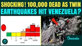 100,000 DEAD In Venezuela Earthquake? M7.5, M7.2 Earthquakes SHAKE Venezuela | USGS Predicts