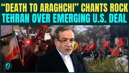 ‘Araghchi, RESIGN!’: Iranians PROTEST Over Deal With US, STORM Araghchi’s HQ in CHILLING Video