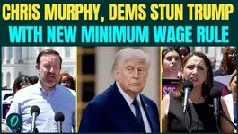 Chris Murphy, Democrats TEAR into Trump Over Minimum Wage For Americans; Unveils Bold Plan of $25