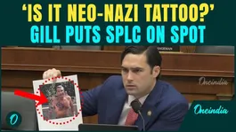 Brandon Gill SHOWS Hegseth Photos; Grills SPLC CEO Over Nazi Tattoo Questions During Heated Hearing