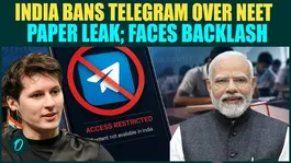 India Temporarily Blocks Telegram Nationwide Over Alleged NEET Exam Leaks And Cheating Networks