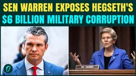 Elizabeth Warren EXPOSES Pentagon’s ‘Missing’ Billions? Hegseth Grilled Over $6BN Army Budget HOLE