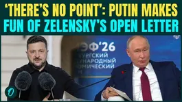 ‘Playing RAMBO All The Time!’: Putin MOCKS Zelensky’s Open Letter, Calls It POINTLESS