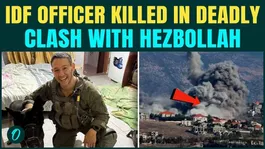 IDF Officer KILLED By Hezbollah Gunman In CHILLING Attack In Southern Lebanon