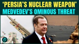 Putin’s Aide FLAUNTS Iran’s NUCLEAR WEAPON - Medvedev Drops ‘Persian Nuclear Weapon’ Warning