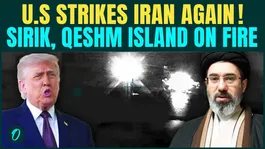 US Iran BREAKING: CENTCOM Conducts Fresh Strike on Iran’s Sirik, Qeshm Island, and Sirjan