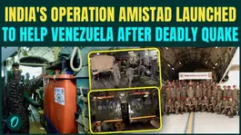 Venezuela Earthquake: India RUSHES Doctors, Aid to Quake-Hit Venezuela, Operation Amistad Begins