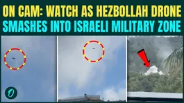 Hezbollah FPV Drone BOMBS Israeli Military Airstrip | Iran-Made Drone PIERCES Israeli Defences