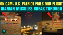 Iran OBLITERATES U.S Patriot Defences in Kuwait in CHILLING VIDEO: U.S Patriot Malfunctions Mid-Air