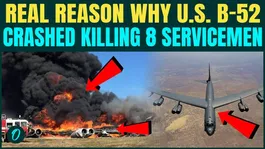 U.S. Air Force B-52 CRASHES Minutes After Takeoff, All Eight On Board Feared Dead In California