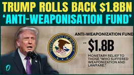 Impeachment Fear HAUNTS Trump? SCRAPS $1.8 Billion Anti-Weaponisation Fund Amid Backlash in U.S
