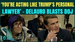 DeLauro EXPLODES at Trump DOJ Pick Todd Blanche| ‘You Do NOT Belong in This Job!’- FIERY CLASH