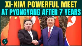 Xi-Kim Meet BREAKING: Xi Jinping ARRIVES In Pyongyang As Kim Jong Un Hosts Historic State Welcome