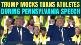 "These CRAZY Men Shouldn’t Compete In Women’s Sports": Trump MOCKS Trans Weightlifters During Speech
